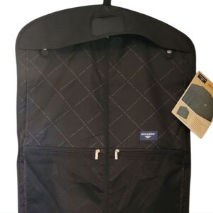 NWT Dockers Black Garment Bag